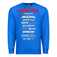 True Royal shark fest Premium Sweatshirt - artisFamous