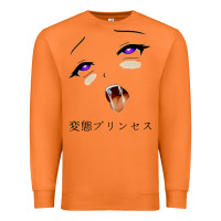 Carrot ahegao face girl Premium Sweatshirt - artisFamous