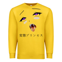 Lemon ahegao face girl Premium Sweatshirt - artisFamous