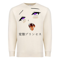 Sandshell ahegao face girl Premium Sweatshirt - artisFamous