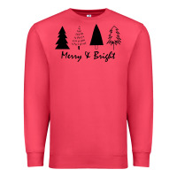 Cardinal merry and bright Premium Sweatshirt - artisFamous