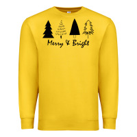 Lemon merry and bright Premium Sweatshirt - artisFamous