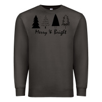 Smoke merry and bright Premium Sweatshirt - artisFamous