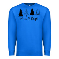 True Royal merry and bright Premium Sweatshirt - artisFamous