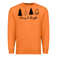 Carrot merry and bright Premium Sweatshirt - artisFamous