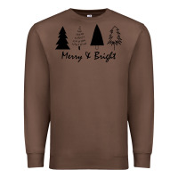 Chestnut merry and bright Premium Sweatshirt - artisFamous