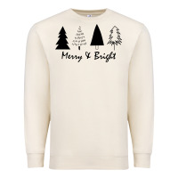 Sandshell merry and bright Premium Sweatshirt - artisFamous