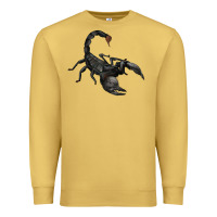 Antique Gold scorpion Premium Sweatshirt - JahusDesignShop