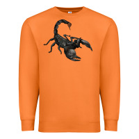 Carrot scorpion Premium Sweatshirt - JahusDesignShop