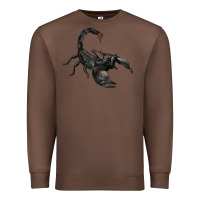 Chestnut scorpion Premium Sweatshirt - JahusDesignShop