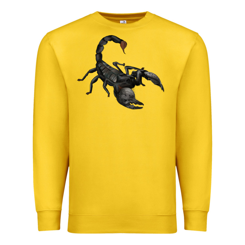 Scorpion Premium Sweatshirt by JahusDesignShop | Teevron