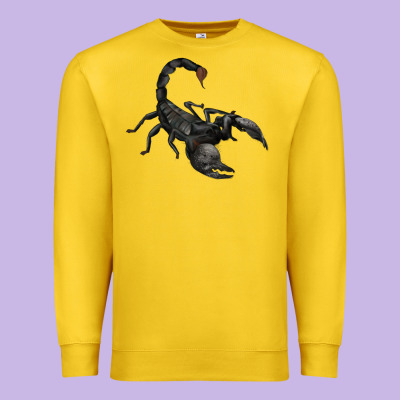 Scorpion Premium Sweatshirt Designed By Jahusdesignshop