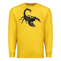 Lemon scorpion Premium Sweatshirt - JahusDesignShop