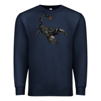 Navy scorpion Premium Sweatshirt - JahusDesignShop