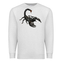 Oatmeal Heather scorpion Premium Sweatshirt - JahusDesignShop