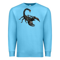 Ocean Blue scorpion Premium Sweatshirt - JahusDesignShop