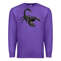 Purple scorpion Premium Sweatshirt - JahusDesignShop