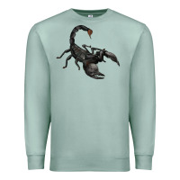 Seafoam scorpion Premium Sweatshirt - JahusDesignShop