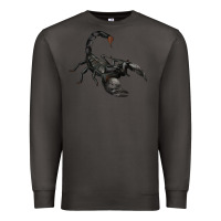 Smoke scorpion Premium Sweatshirt - JahusDesignShop