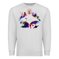 Dove Grey Best Owl City Premium Sweatshirt - artisFamous
