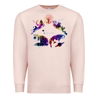 Pale Pink Best Owl City Premium Sweatshirt - artisFamous
