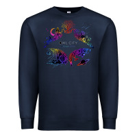 Navy Best Owl City Premium Sweatshirt - artisFamous