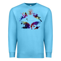Ocean Blue Best Owl City Premium Sweatshirt - artisFamous