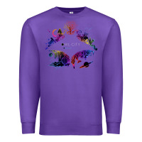 Purple Best Owl City Premium Sweatshirt - artisFamous