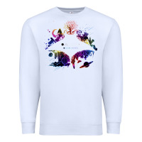 White Best Owl City Premium Sweatshirt - artisFamous