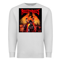 Dove Grey Best Ross the Boss Premium Sweatshirt - artisFamous