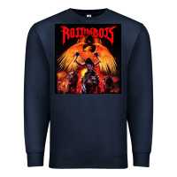Navy Best Ross the Boss Premium Sweatshirt - artisFamous