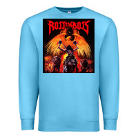 Ocean Blue Best Ross the Boss Premium Sweatshirt - artisFamous