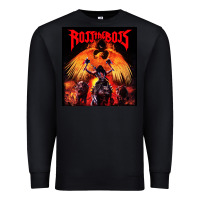 Black Best Ross the Boss Premium Sweatshirt - artisFamous