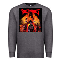 Charcoal Heather Best Ross the Boss Premium Sweatshirt - artisFamous