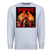 Heather Grey Best Ross the Boss Premium Sweatshirt - artisFamous