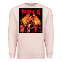 Pale Pink Best Ross the Boss Premium Sweatshirt - artisFamous