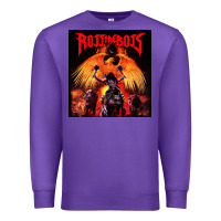 Purple Best Ross the Boss Premium Sweatshirt - artisFamous