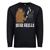 Black Bear Grills Grylls Premium Sweatshirt - artisFamous