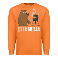 Carrot Bear Grills Grylls Premium Sweatshirt - artisFamous