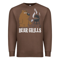 Chestnut Bear Grills Grylls Premium Sweatshirt - artisFamous