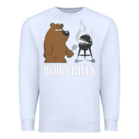 White Bear Grills Grylls Premium Sweatshirt - artisFamous