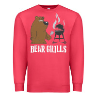 Cardinal Bear Grills Grylls Premium Sweatshirt - artisFamous