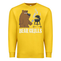 Lemon Bear Grills Grylls Premium Sweatshirt - artisFamous
