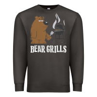 Smoke Bear Grills Grylls Premium Sweatshirt - artisFamous