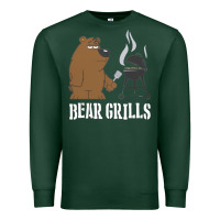 Sports Green Bear Grills Grylls Premium Sweatshirt - artisFamous