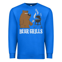 True Royal Bear Grills Grylls Premium Sweatshirt - artisFamous