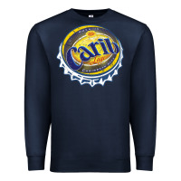 Navy carib beer Premium Sweatshirt - artisFamous