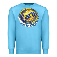 Ocean Blue carib beer Premium Sweatshirt - artisFamous