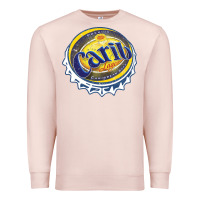 Pale Pink carib beer Premium Sweatshirt - artisFamous