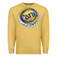 Antique Gold carib beer Premium Sweatshirt - artisFamous